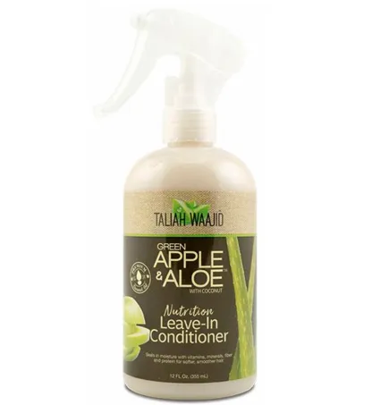 Taliah Waajid Green Apple & Aloe Nutrition Leave-In Conditioner 12oz
