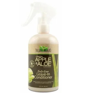Taliah Waajid Green Apple & Aloe Nutrition Leave-In Conditioner 12oz