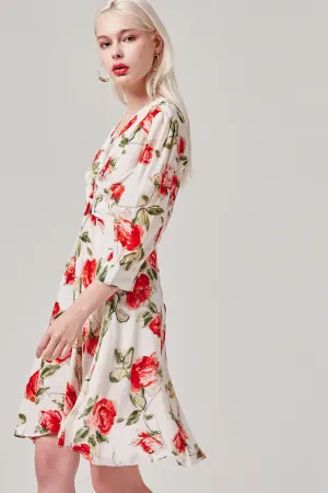 Tasha Rose Midi Dress
