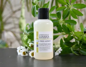 Tea Tree Honey Anti bacterial Face and Body Gel Cleanser