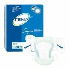 Tena 67903 Super Stretch Large/Extra Large Briefs 56/Case