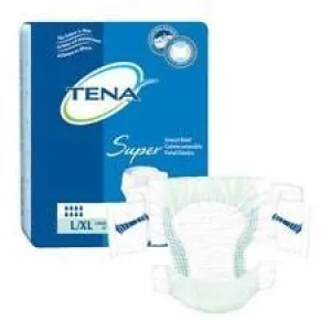 Tena 67903 Super Stretch Large/Extra Large Briefs 56/Case