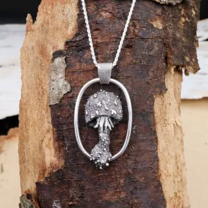The Magnanimous Mushroom Necklace