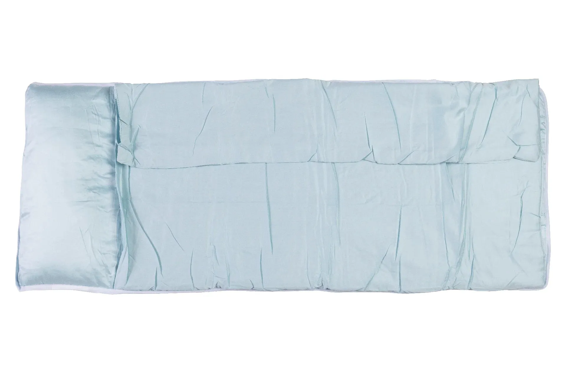 The Nap Mat Blue Green Windowpane by Apple of My Isla
