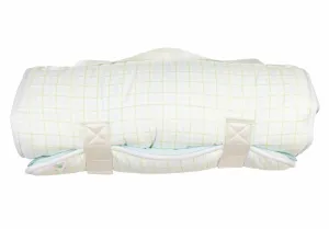 The Nap Mat Blue Green Windowpane by Apple of My Isla