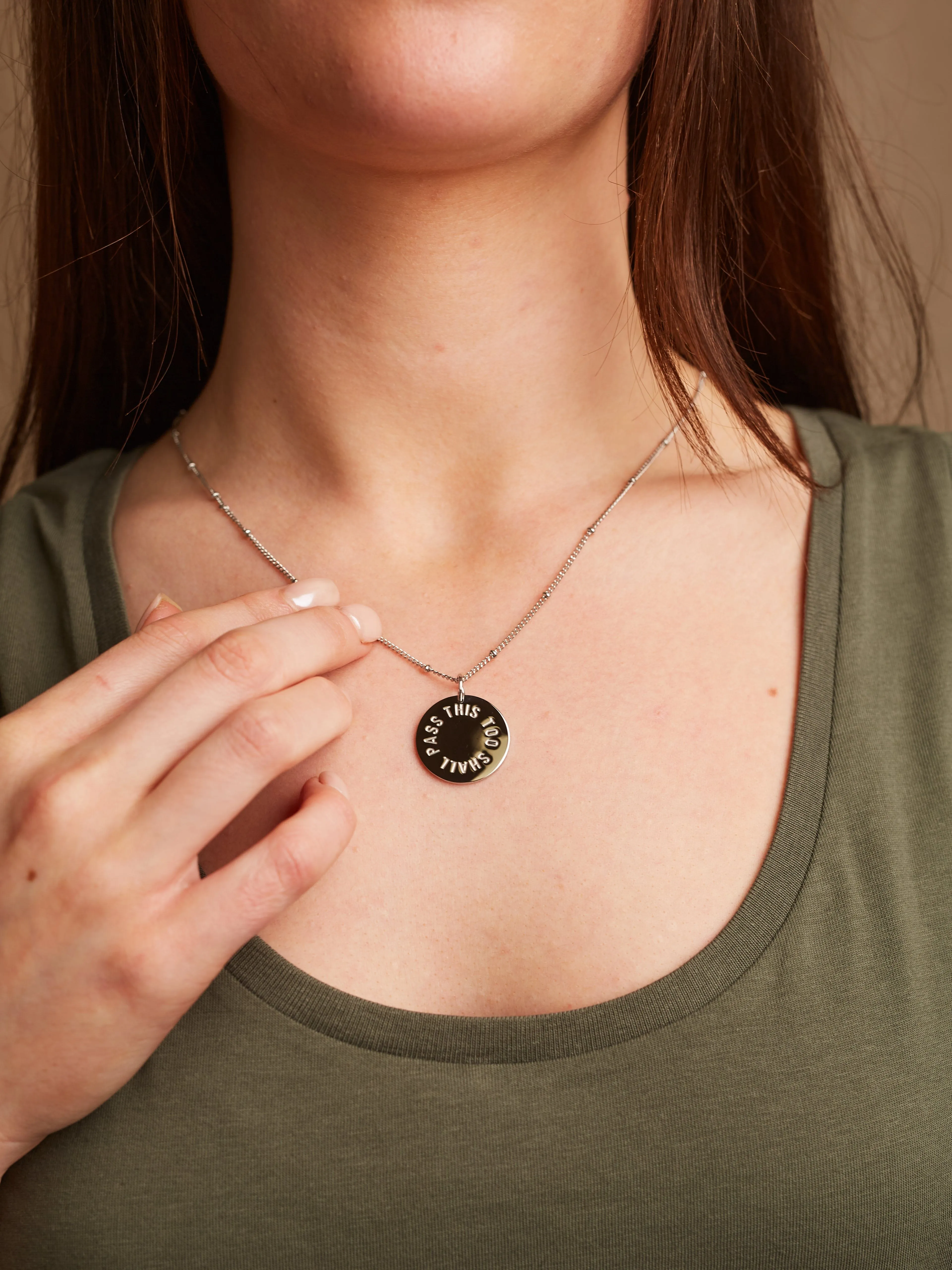 This Too Shall Pass Necklace