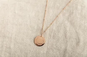 This Too Shall Pass Necklace