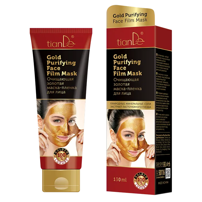 Tiande Gold Purifying Face Film Mask, 130ml