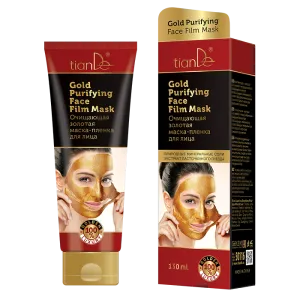 Tiande Gold Purifying Face Film Mask, 130ml
