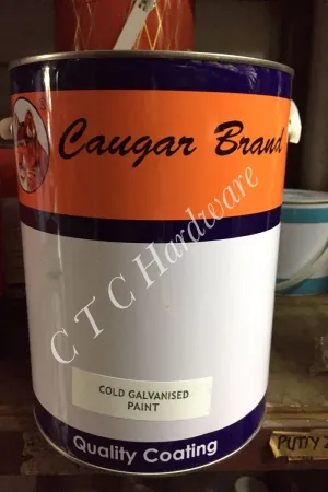 Tiger Cold Galvanised