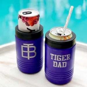 Tiger Dad Stainless Steel Koozie