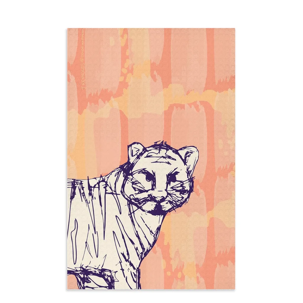 Tiger Tea Towel