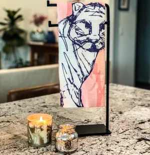 Tiger Tea Towel
