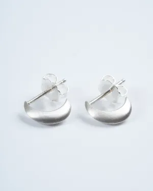 tiny lua hoops - silver