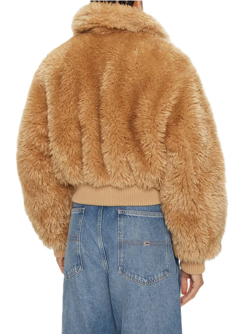 Tjw Faux Sherling Jacket - Gentle Gold