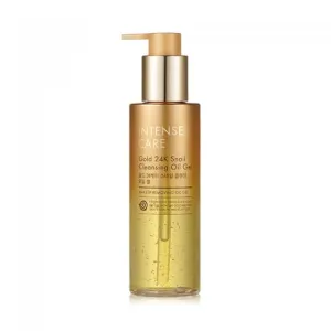 Tonymoly Intense Care Gold 24k Snail Cleansing Oil Gel 190ml