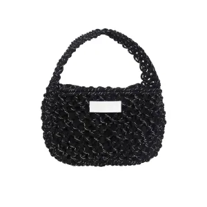 Tool String Bag in Black