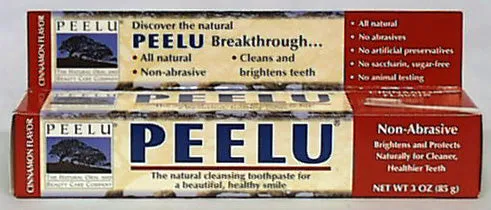 Toothpaste, Cinnamon