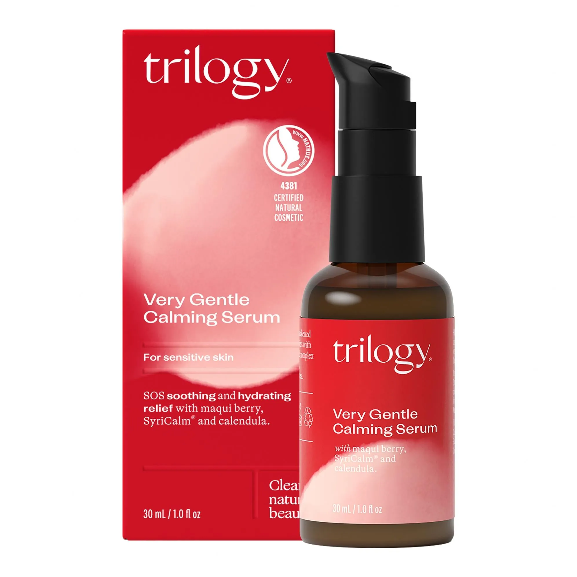 Trilogy Very Gentle Calming Serum 30ml