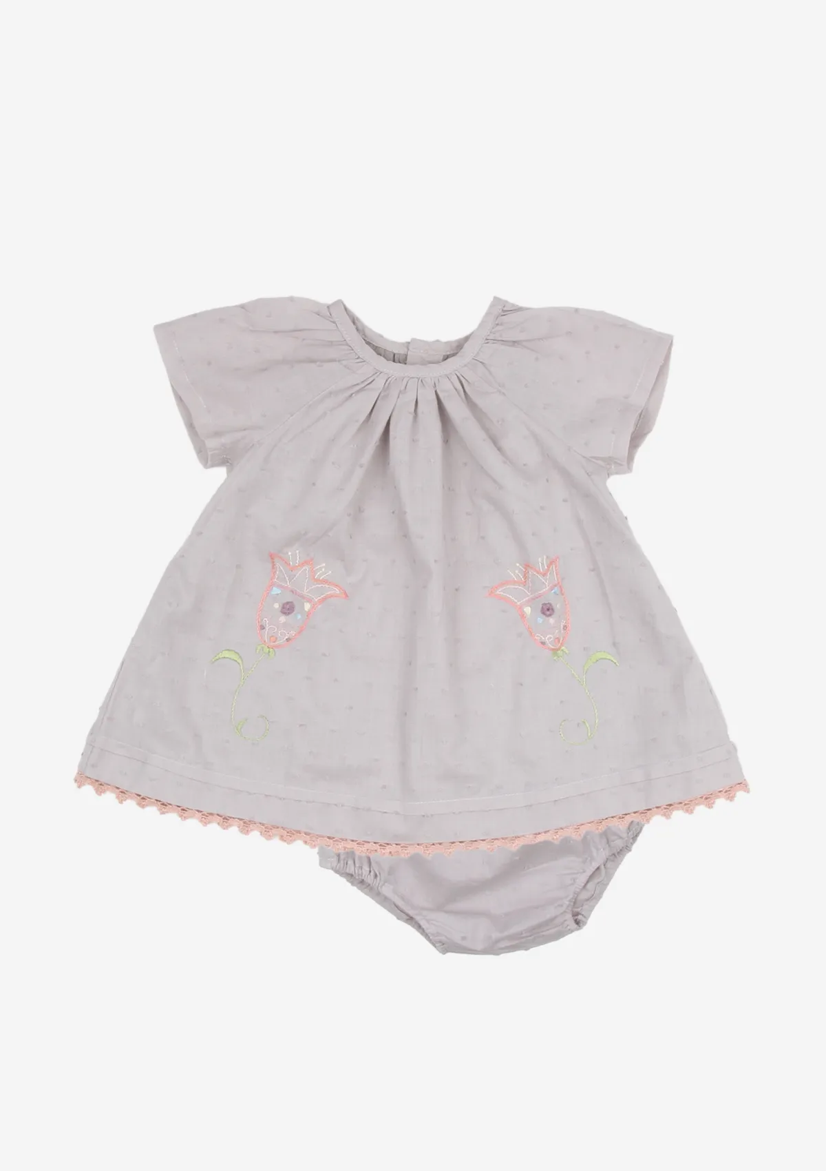 Tulip Dress, Slate