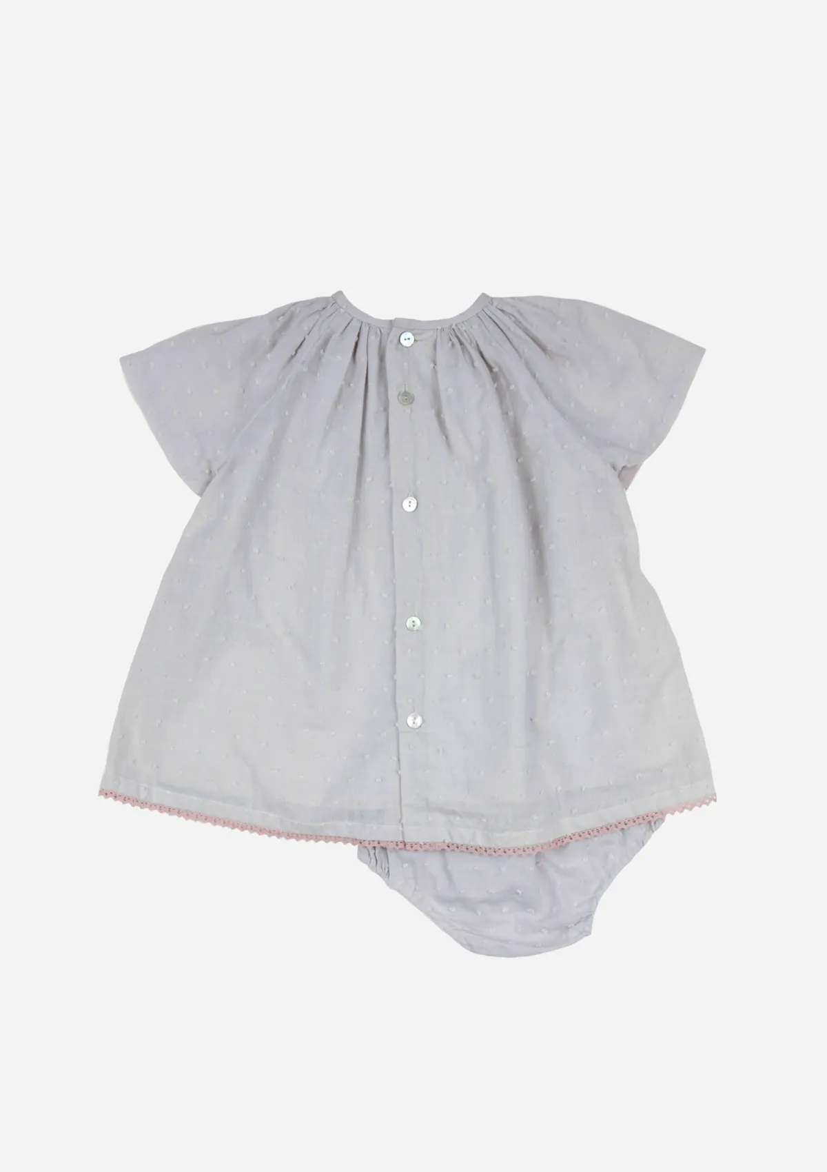 Tulip Dress, Slate
