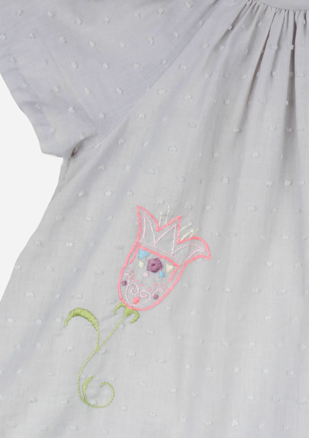 Tulip Dress, Slate