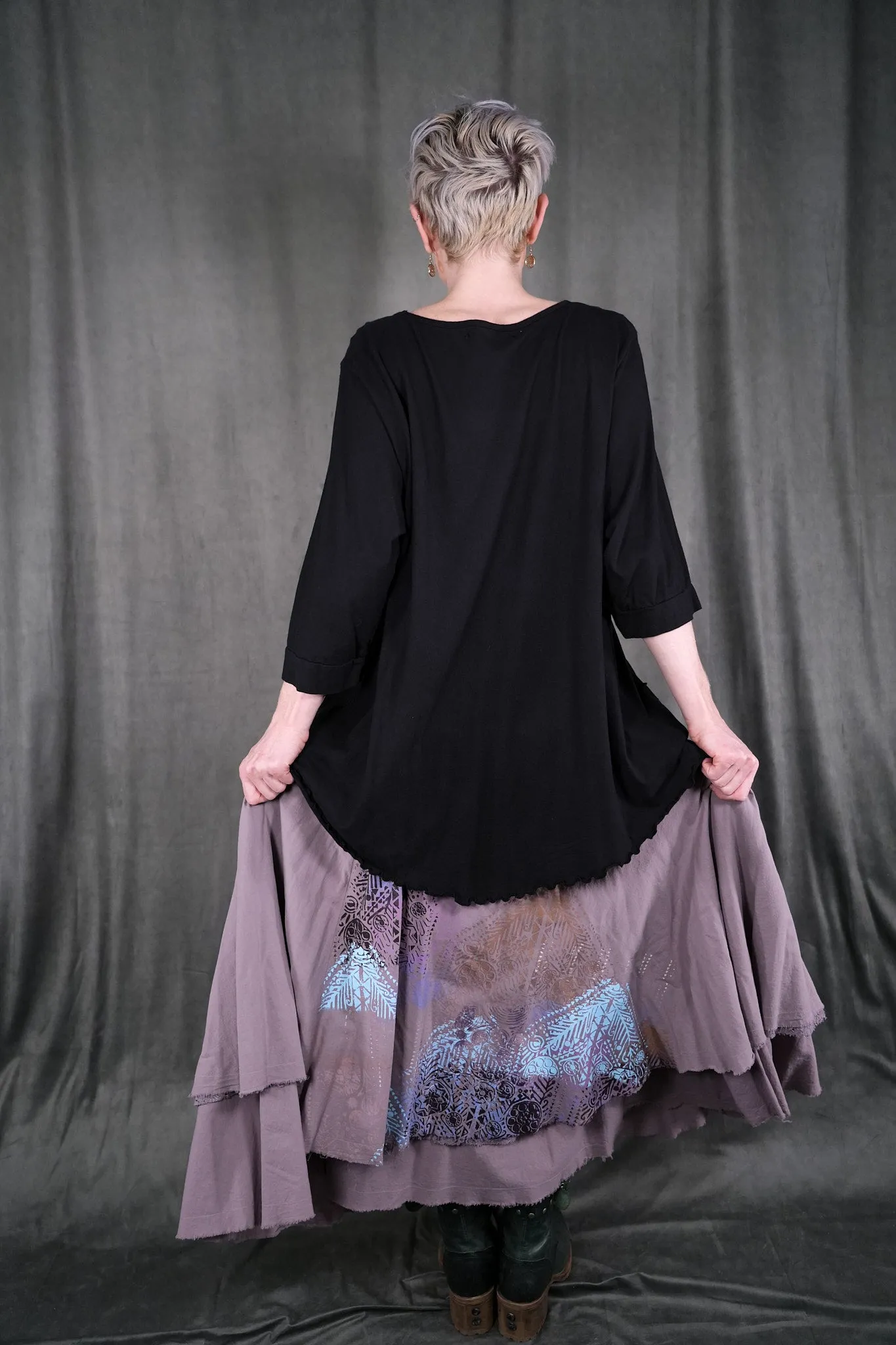 V1713 Artisan Pocket Top Lotus-P