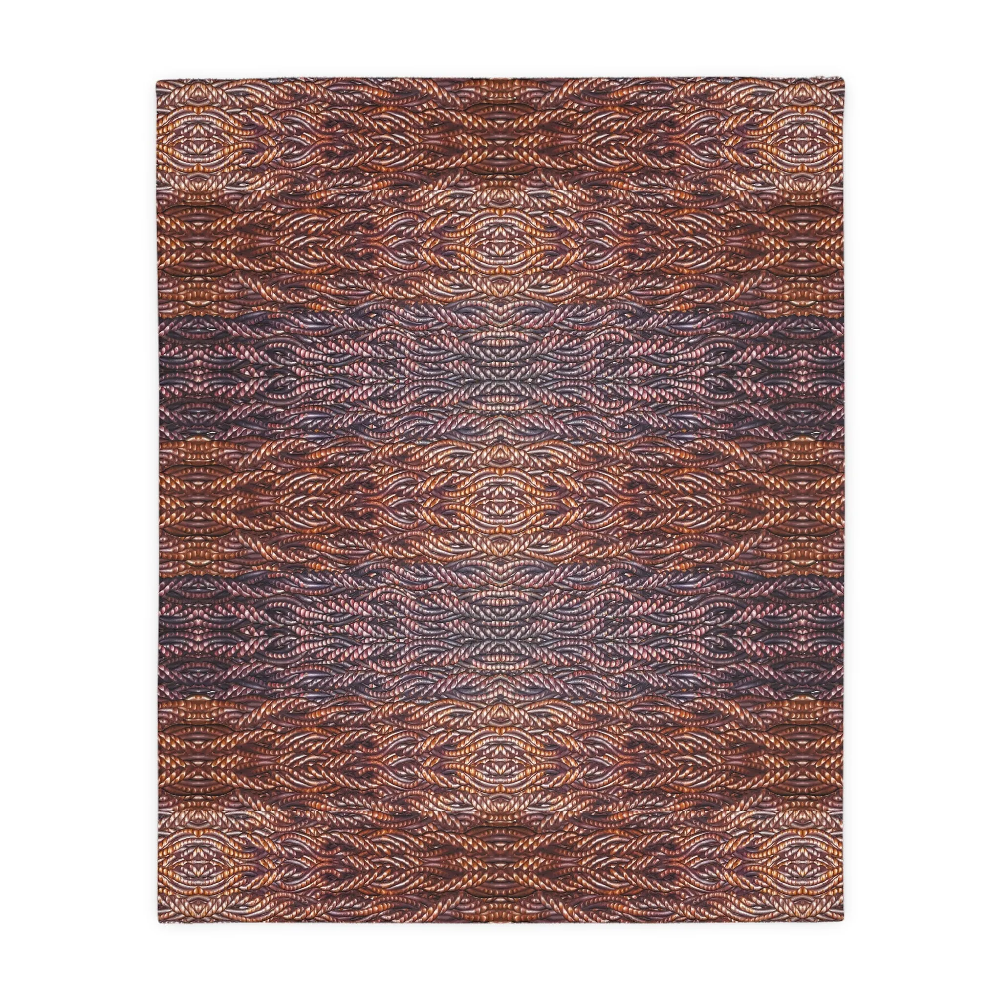 Velveteen Minky Blanket (Grail Hearth Core Copper Fabric) RJSTHw2023 RJS