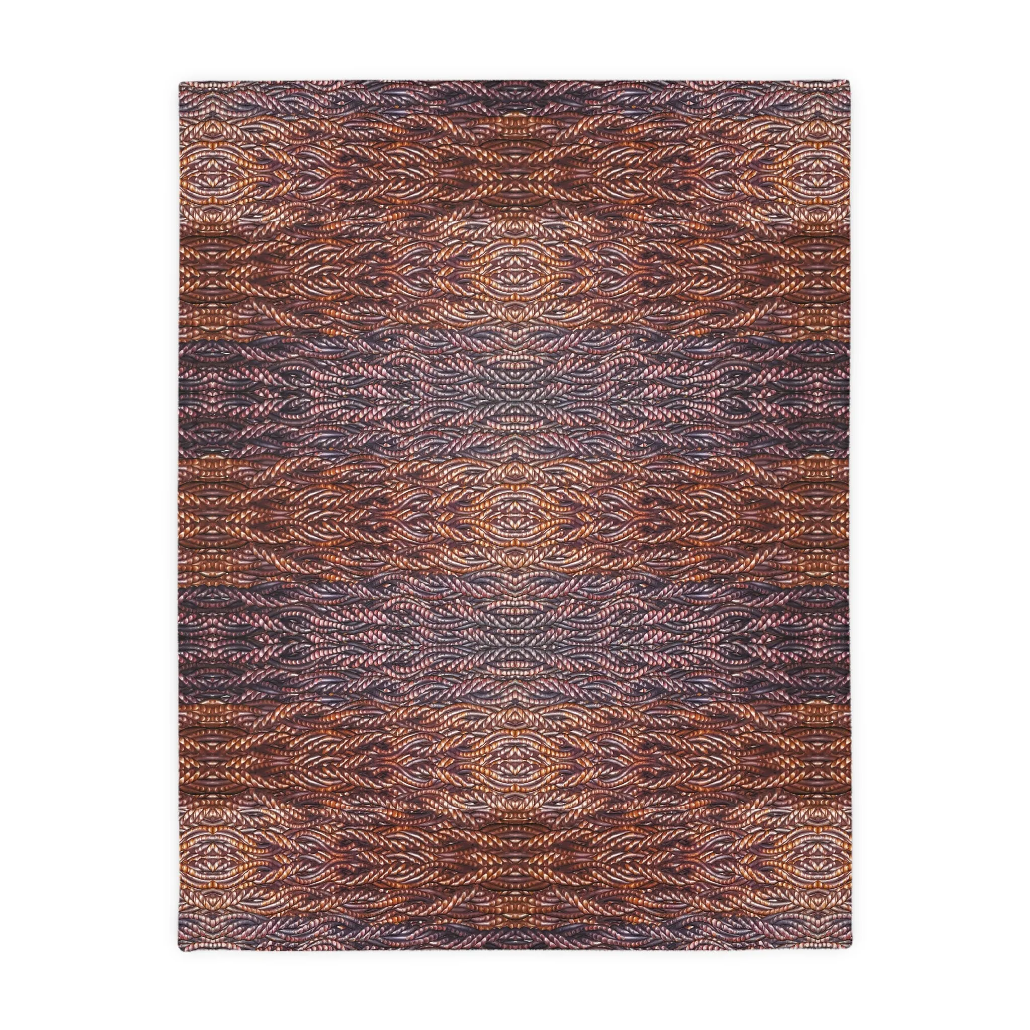 Velveteen Minky Blanket (Grail Hearth Core Copper Fabric) RJSTHw2023 RJS