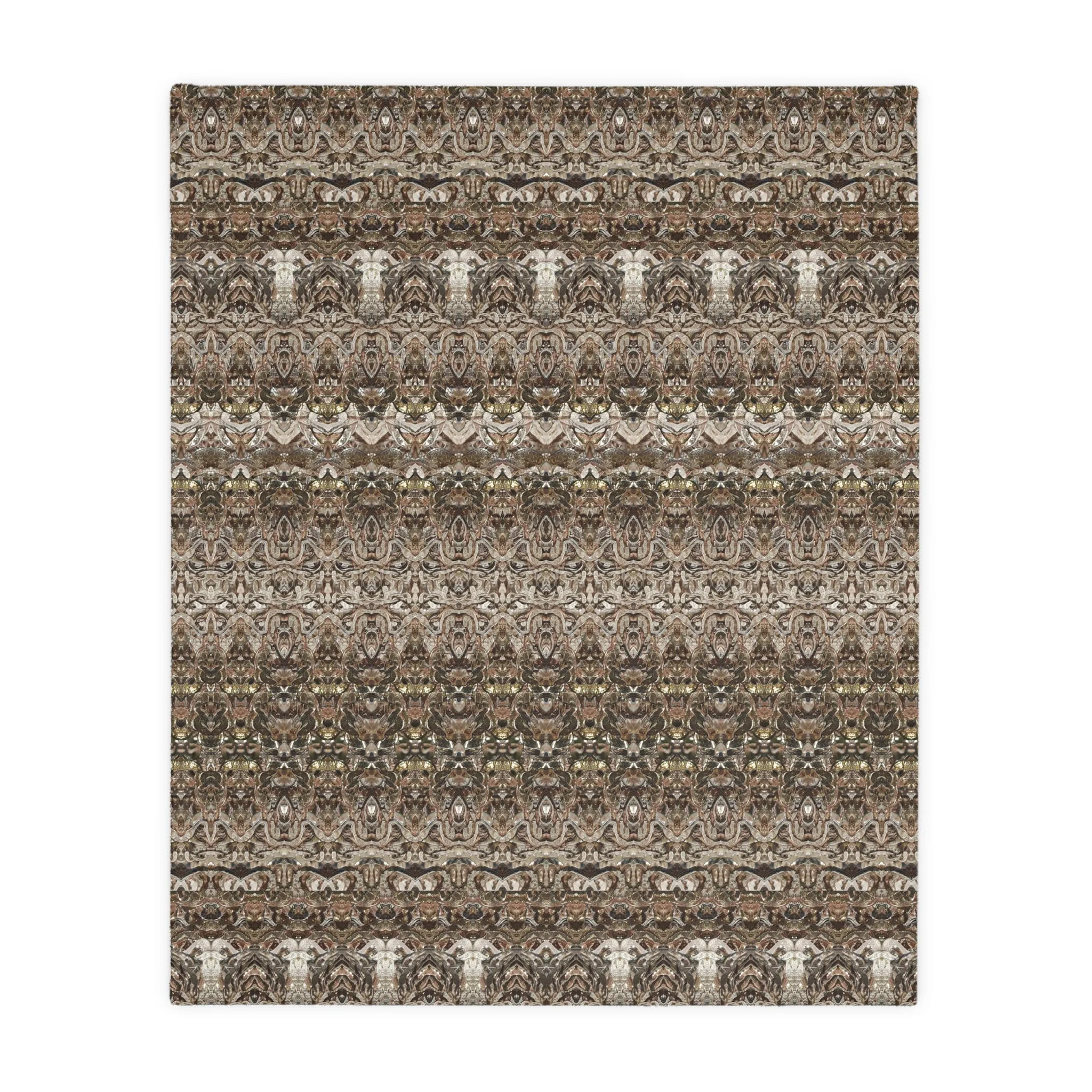 Velveteen Minky Blanket (Samhain Dream Thaw 1 of 15 Unus ex Quindecim) RJSTHw2023 RJS