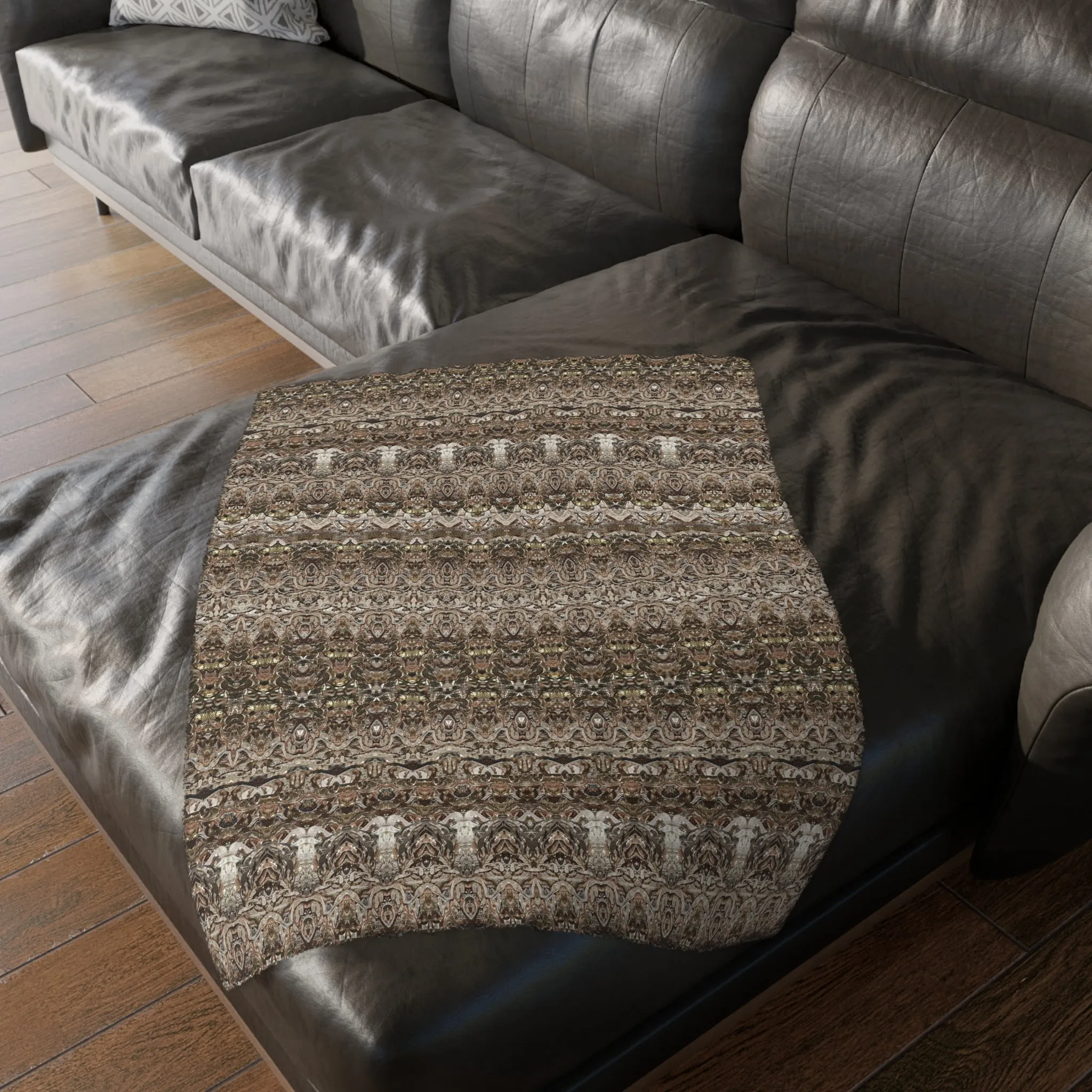 Velveteen Minky Blanket (Samhain Dream Thaw 1 of 15 Unus ex Quindecim) RJSTHw2023 RJS