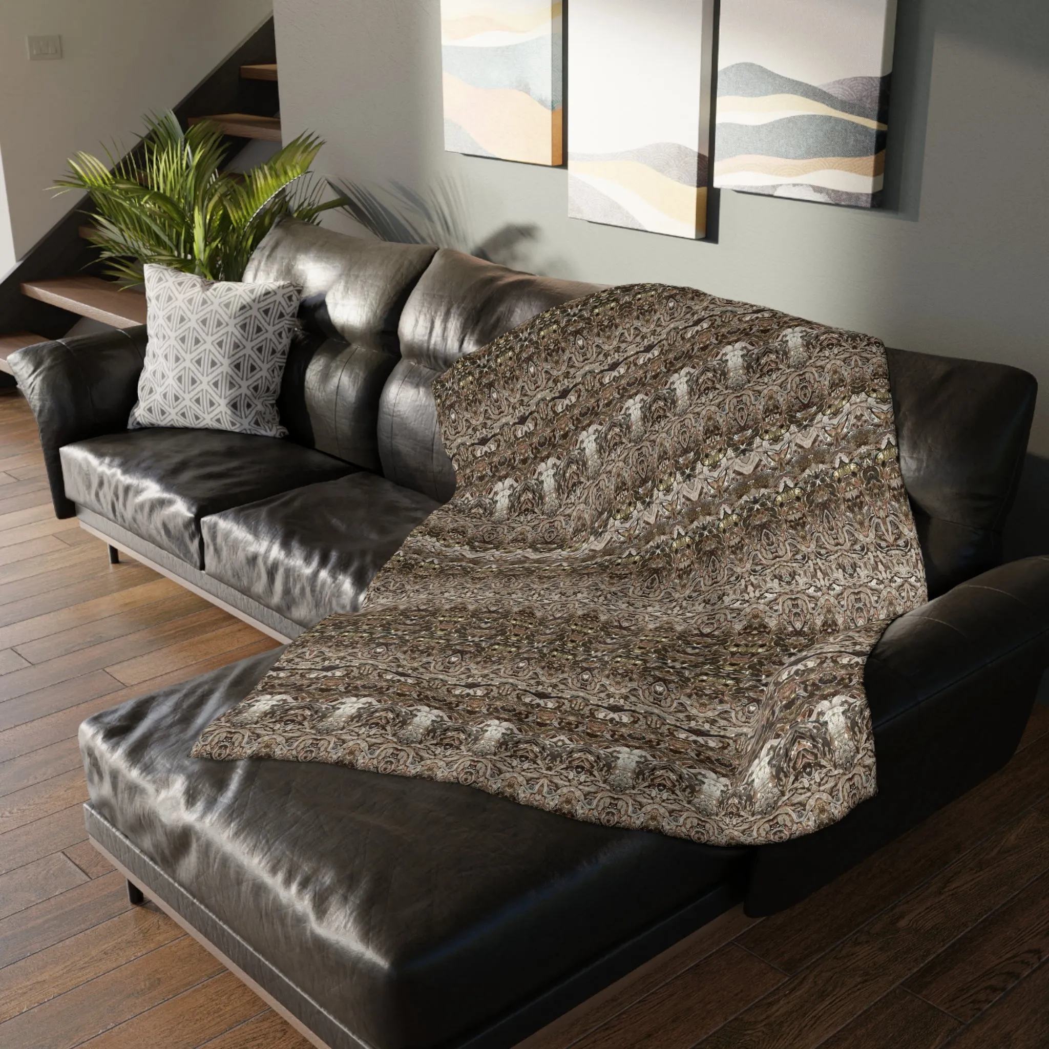 Velveteen Minky Blanket (Samhain Dream Thaw 1 of 15 Unus ex Quindecim) RJSTHw2023 RJS