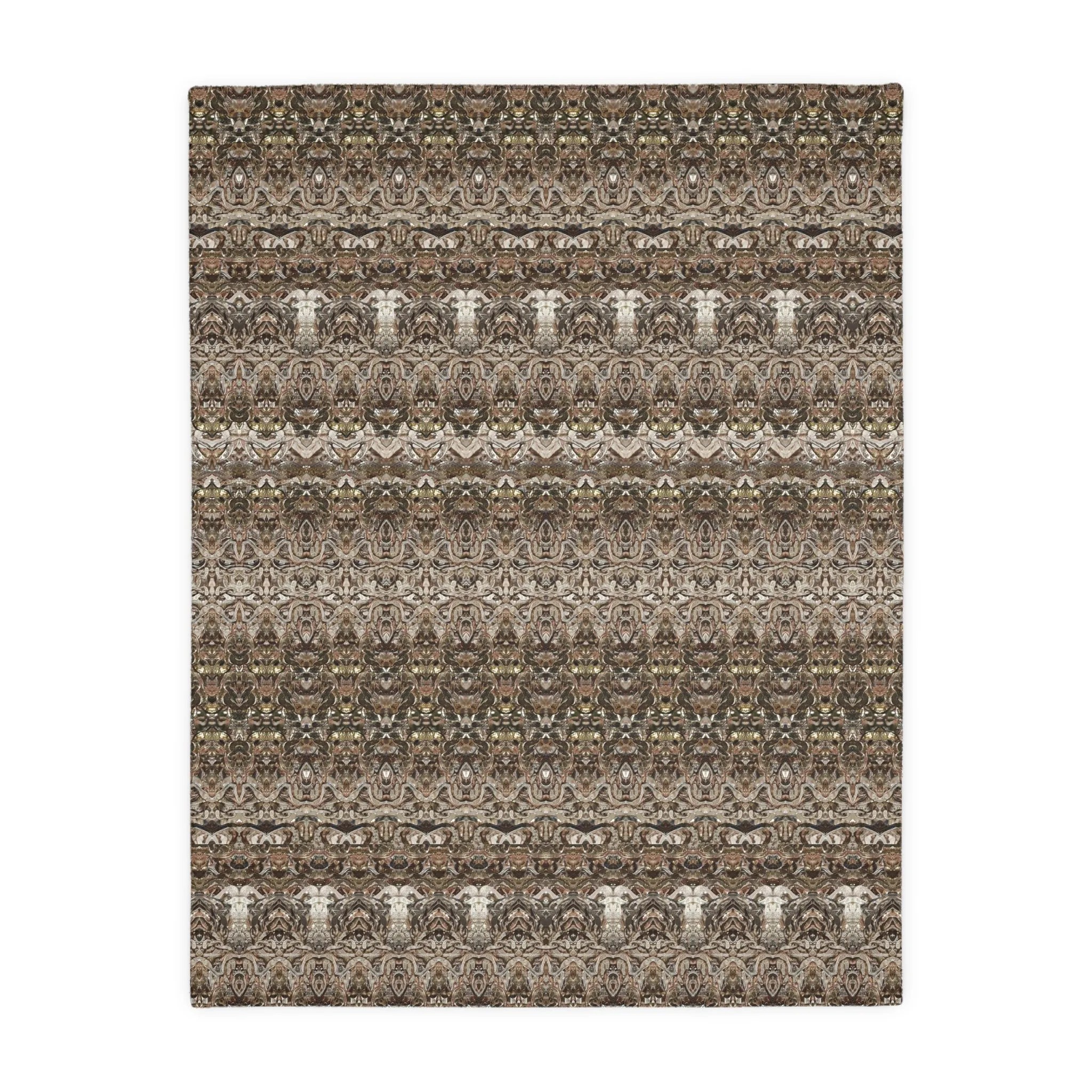 Velveteen Minky Blanket (Samhain Dream Thaw 1 of 15 Unus ex Quindecim) RJSTHw2023 RJS