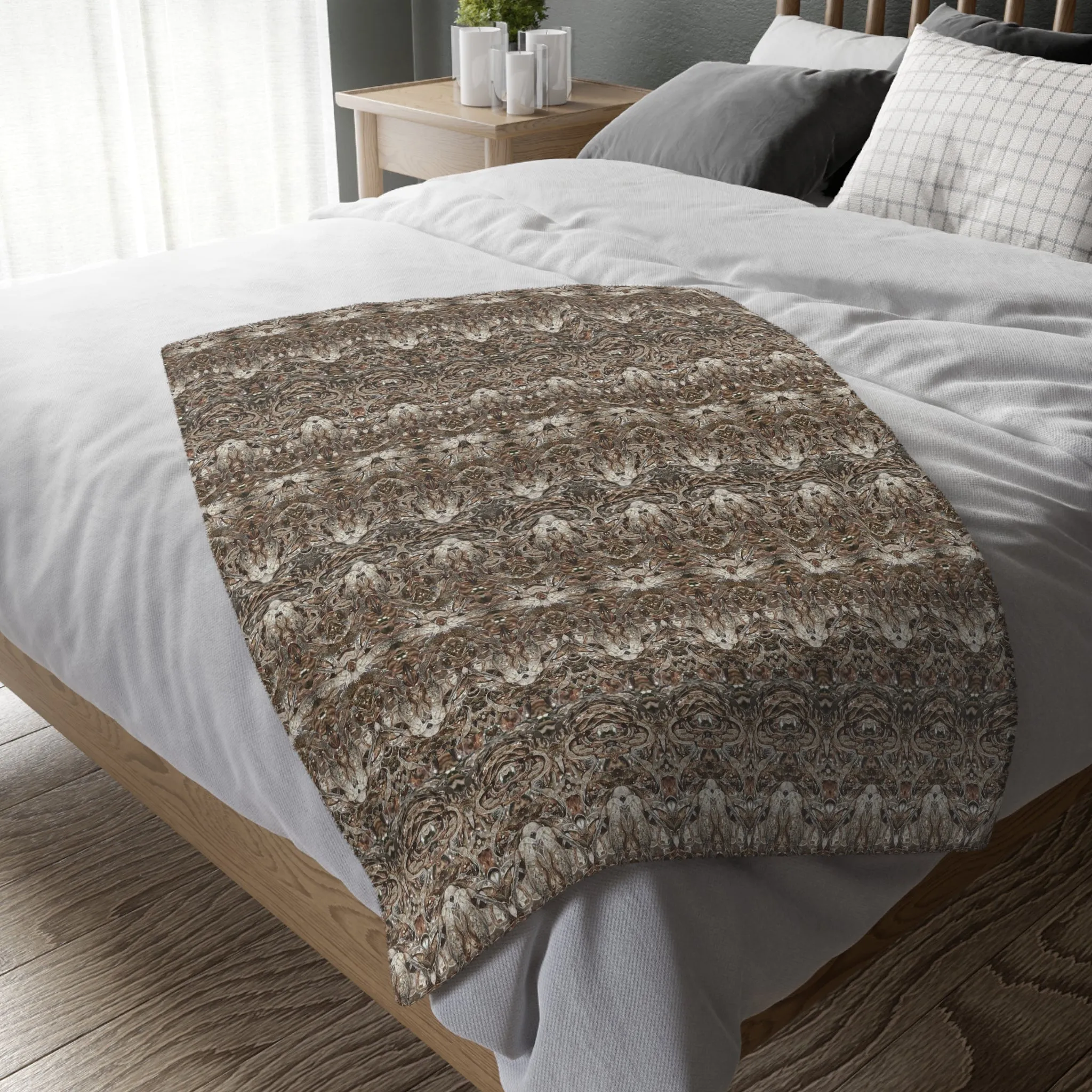 Velveteen Minky Blanket (Samhain Dream Thaw 10 of 15 Decem ex Quindecim) RJSTHw2023 RJS