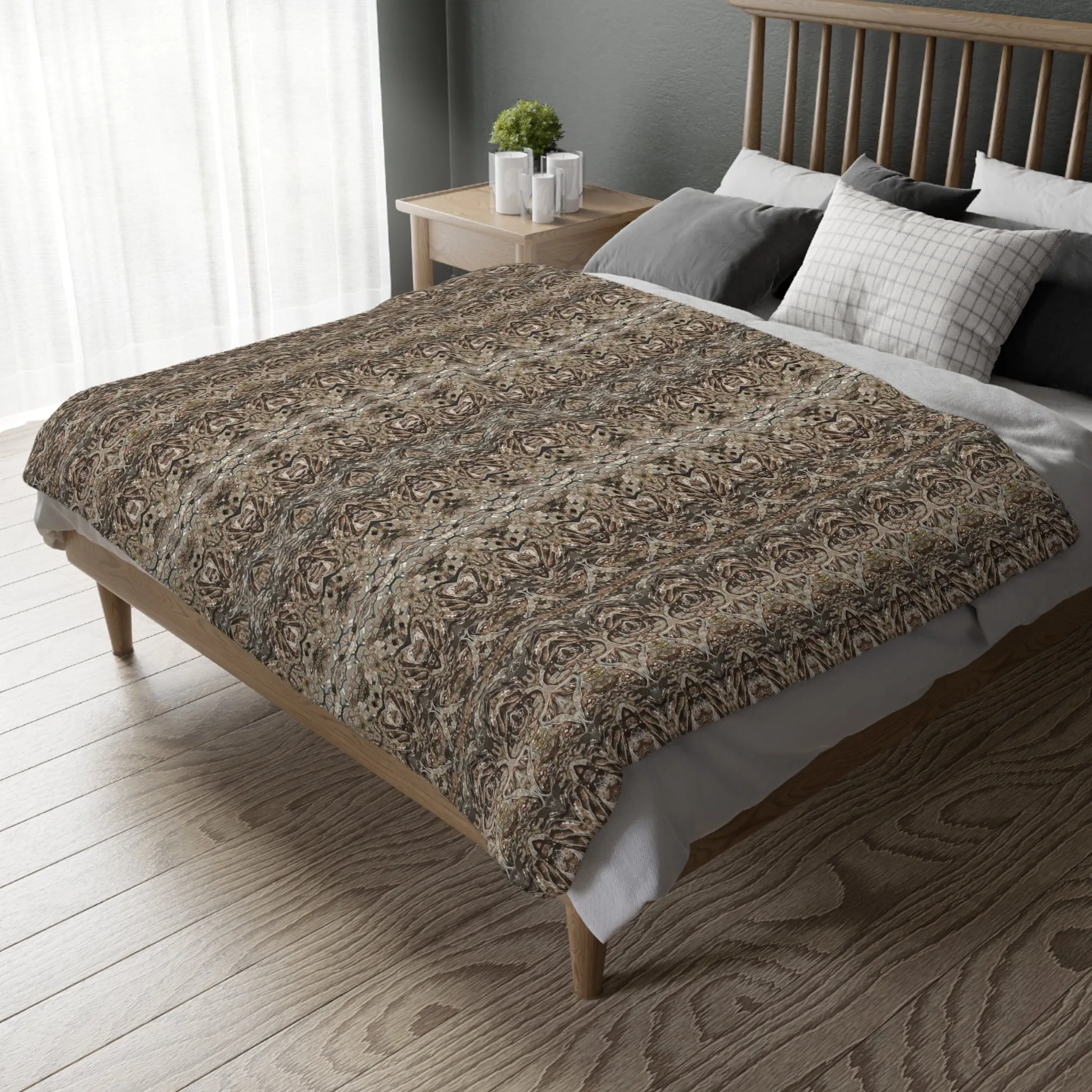 Velveteen Minky Blanket (Samhain Dream Thaw 15 of 15 Quindecim ex Quindecim) RJSTHw2023 RJS