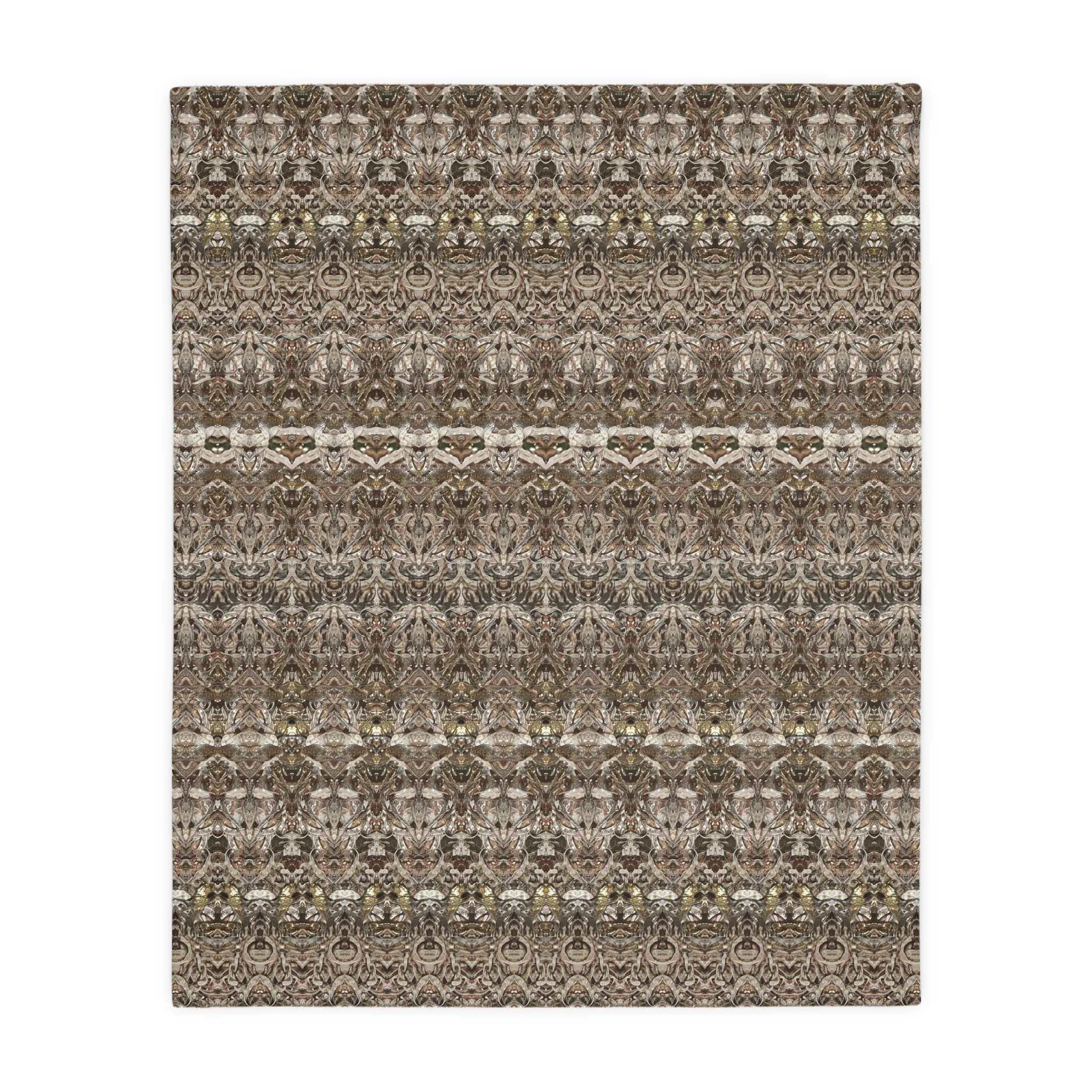 Velveteen Minky Blanket (Samhain Dream Thaw 2 of 15 Duo ex Quindecim) RJSTHw2023 RJS