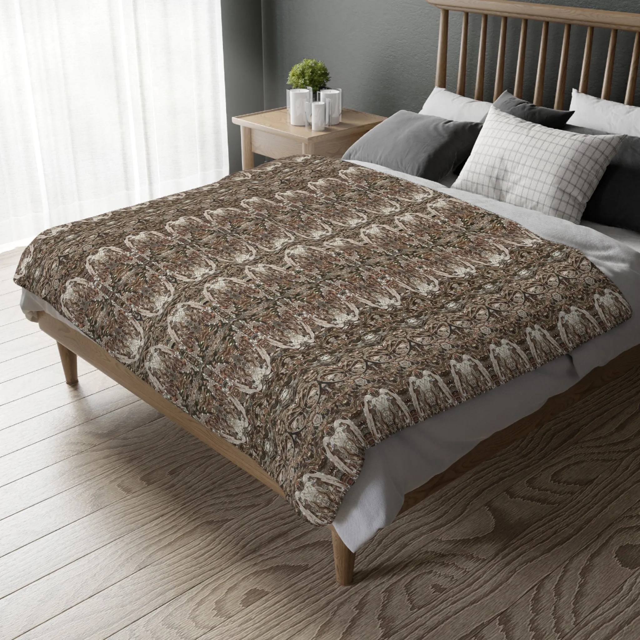 Velveteen Minky Blanket (Samhain Dream Thaw 4 of 15 Quattuor ex Quindecim) RJSTHw2023 RJS