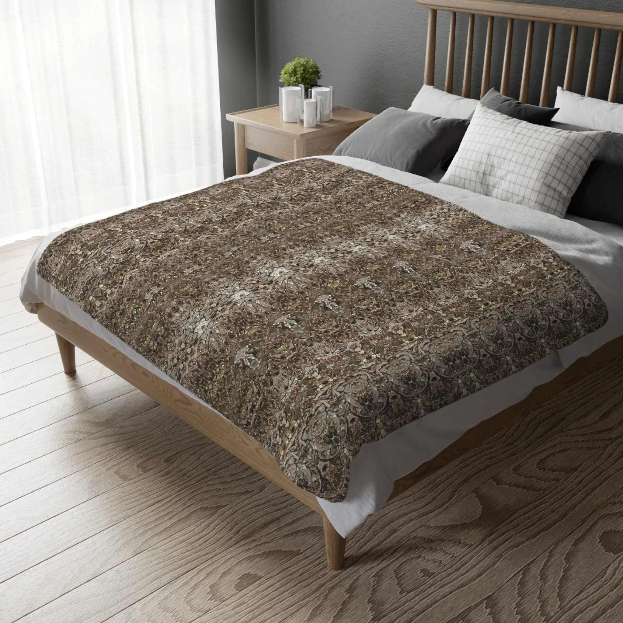 Velveteen Minky Blanket (Samhain Dream Thaw 5 of 15 Quinque ex Quindecim) RJSTHw2023 RJS