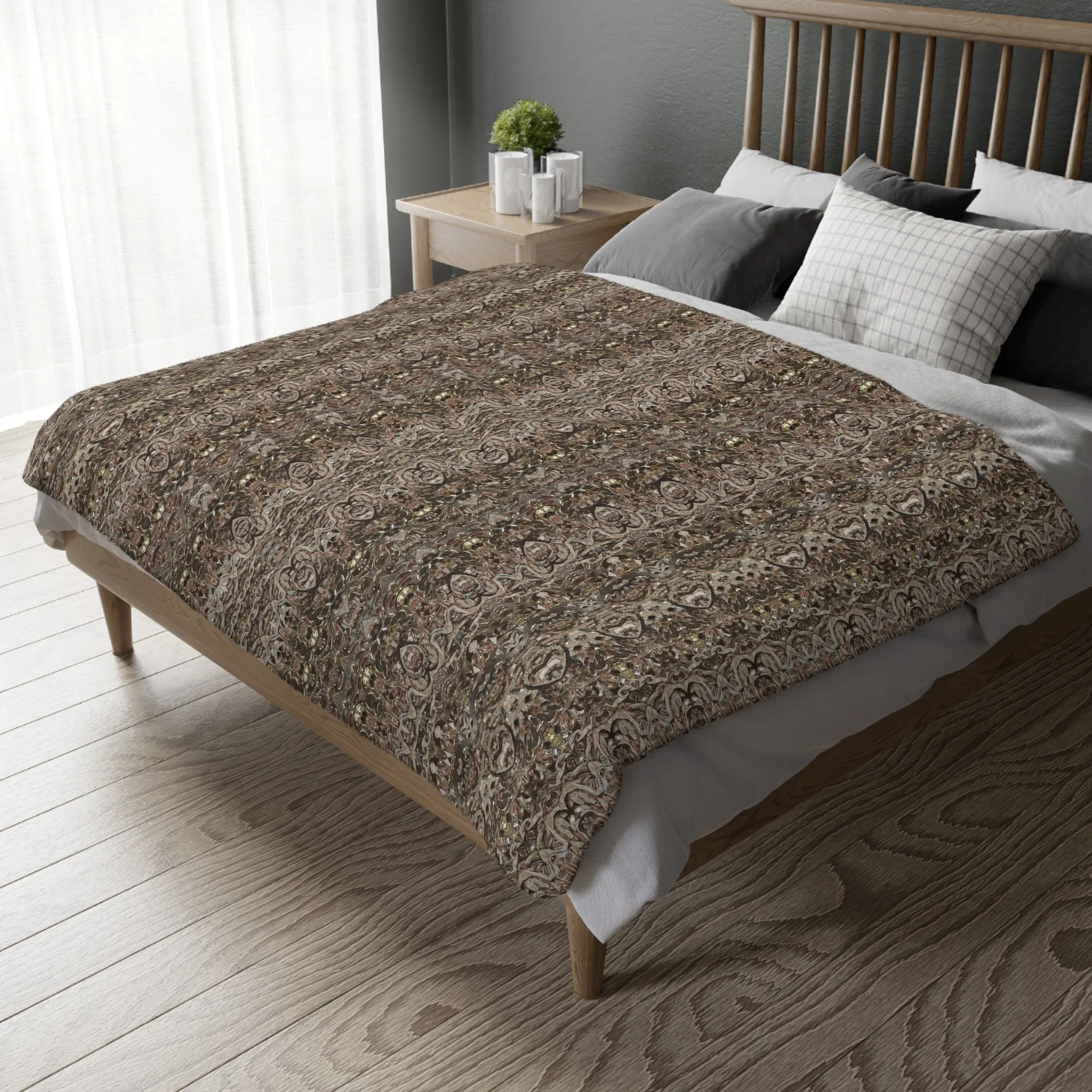 Velveteen Minky Blanket (Samhain Dream Thaw 6 of 15 Sex ex Quindecim) RJSTHw2023 RJS