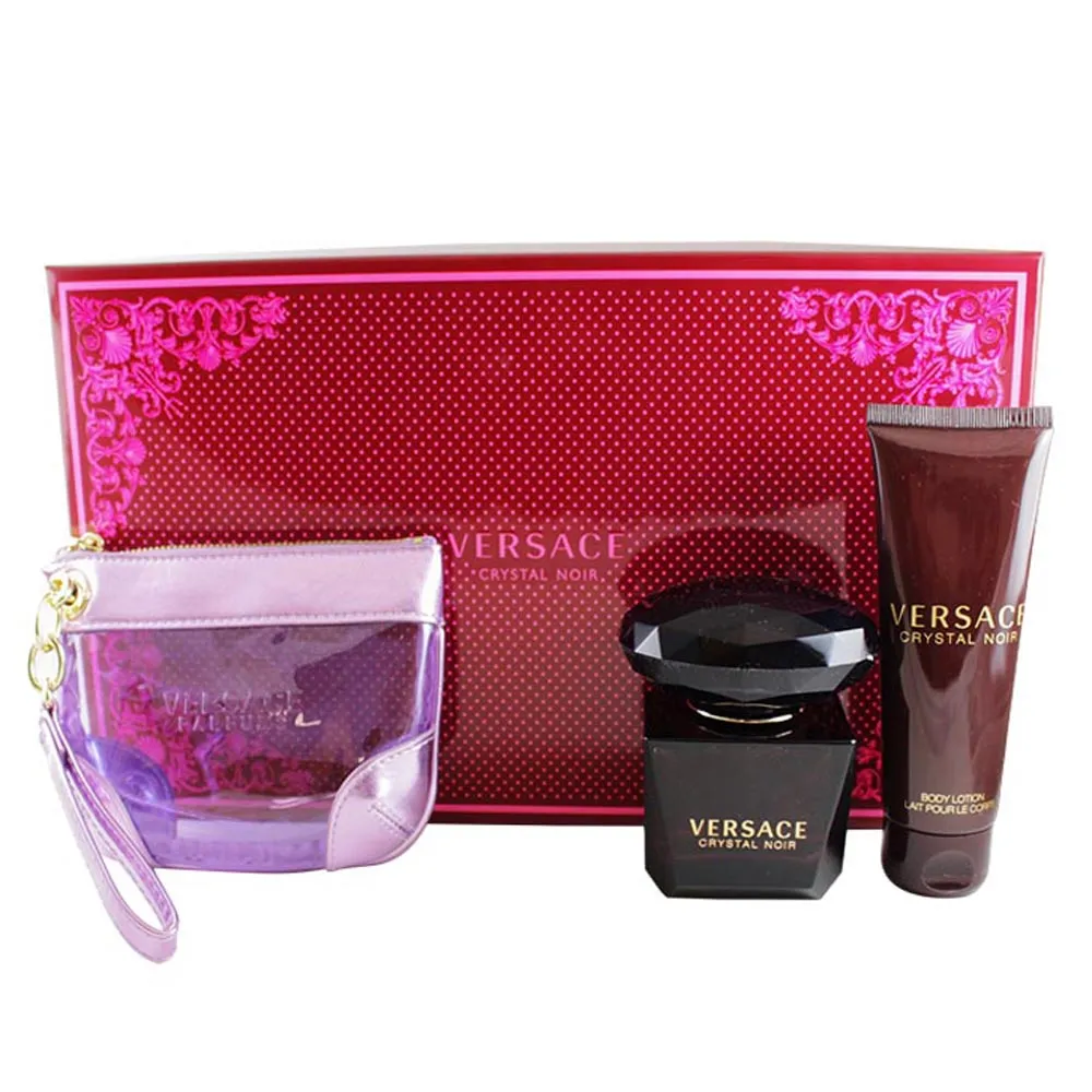 Versace Crystal Noir 3 Pc. Gift Set for Women