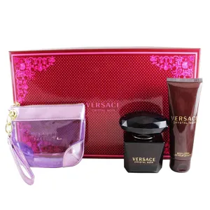 Versace Crystal Noir 3 Pc. Gift Set for Women
