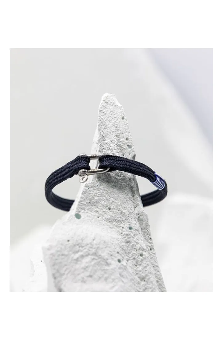 VICIOUS VIK BRACELET - NAVY-SILVER