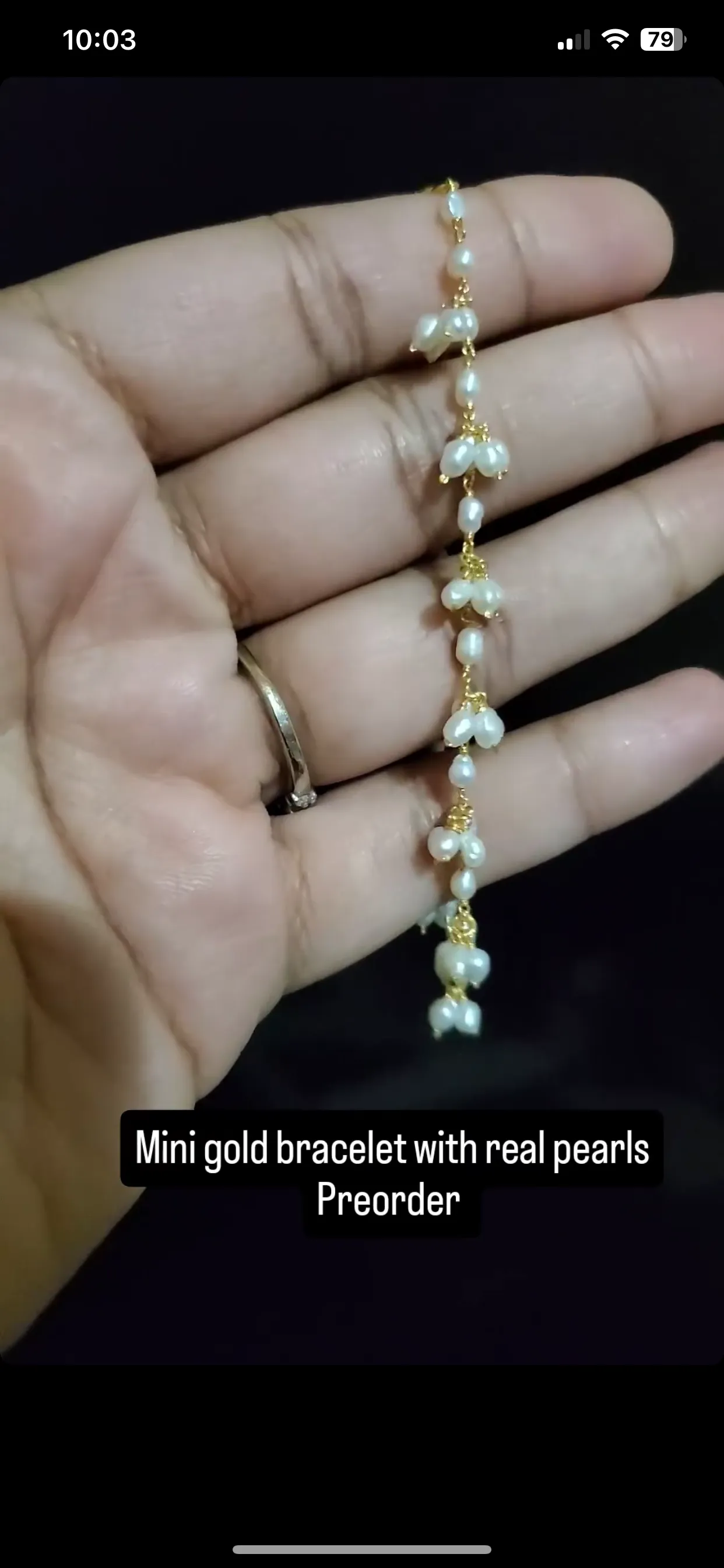 Vineela preorder