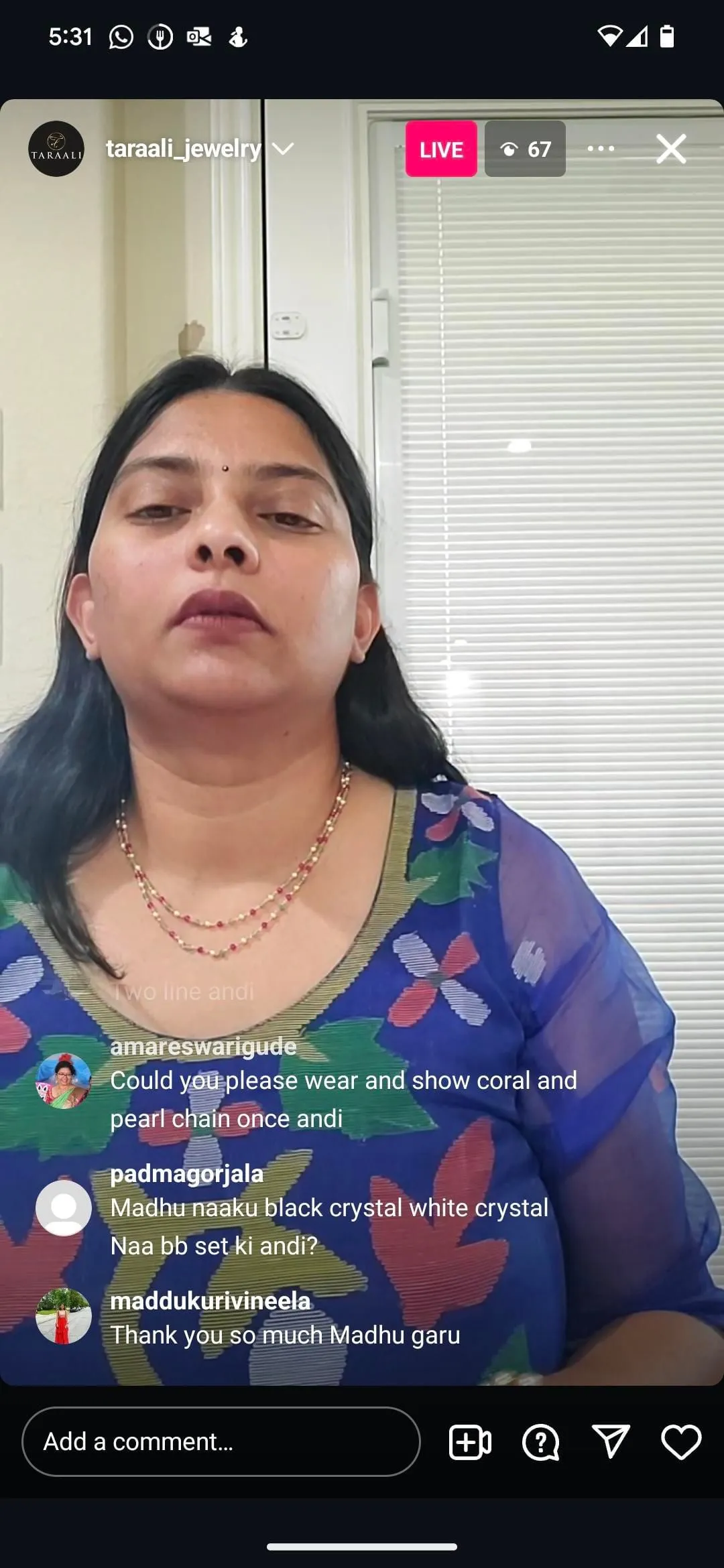 Vineela preorder