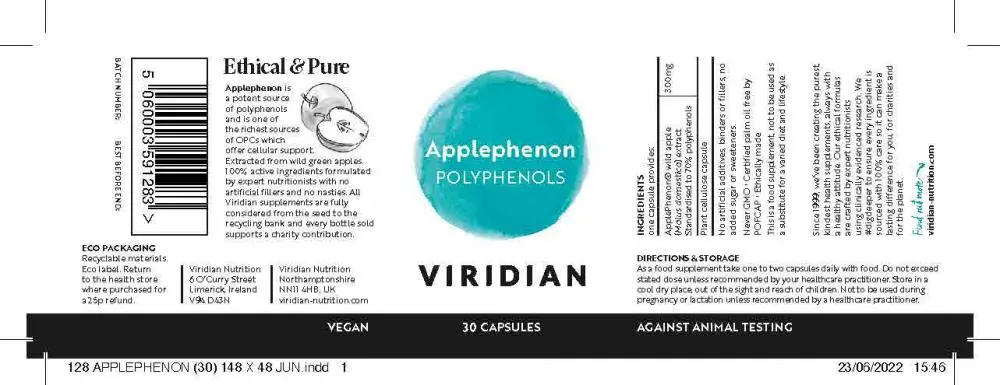 Viridian ApplePhenon 30's