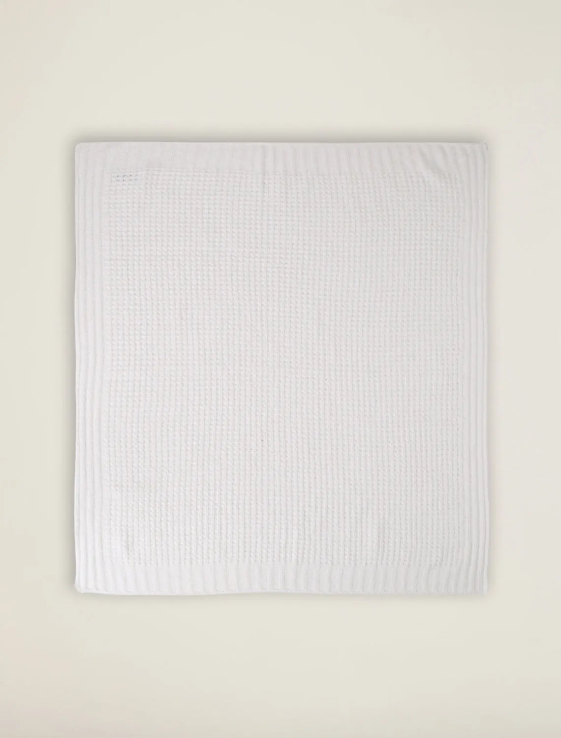 Waffle Baby Blanket