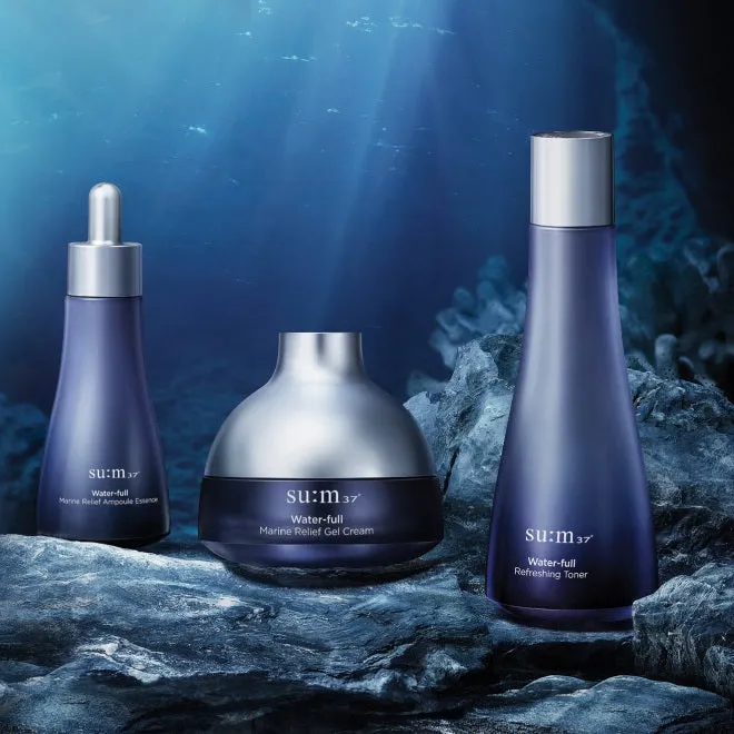 Water-full Rebalancing Gel Emulsion