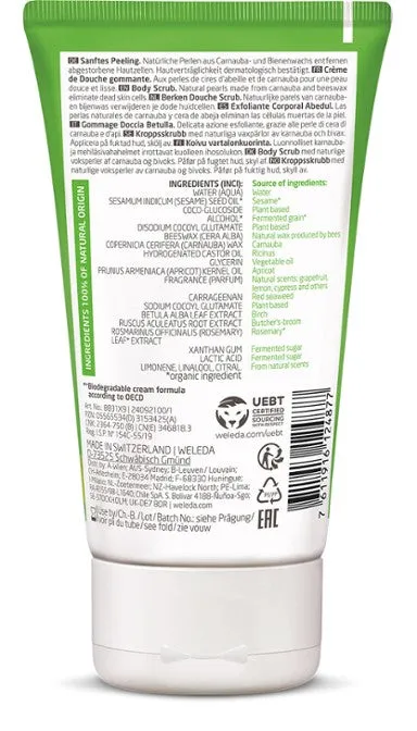 Weleda Birch Pearl Body Scrub, 150ml