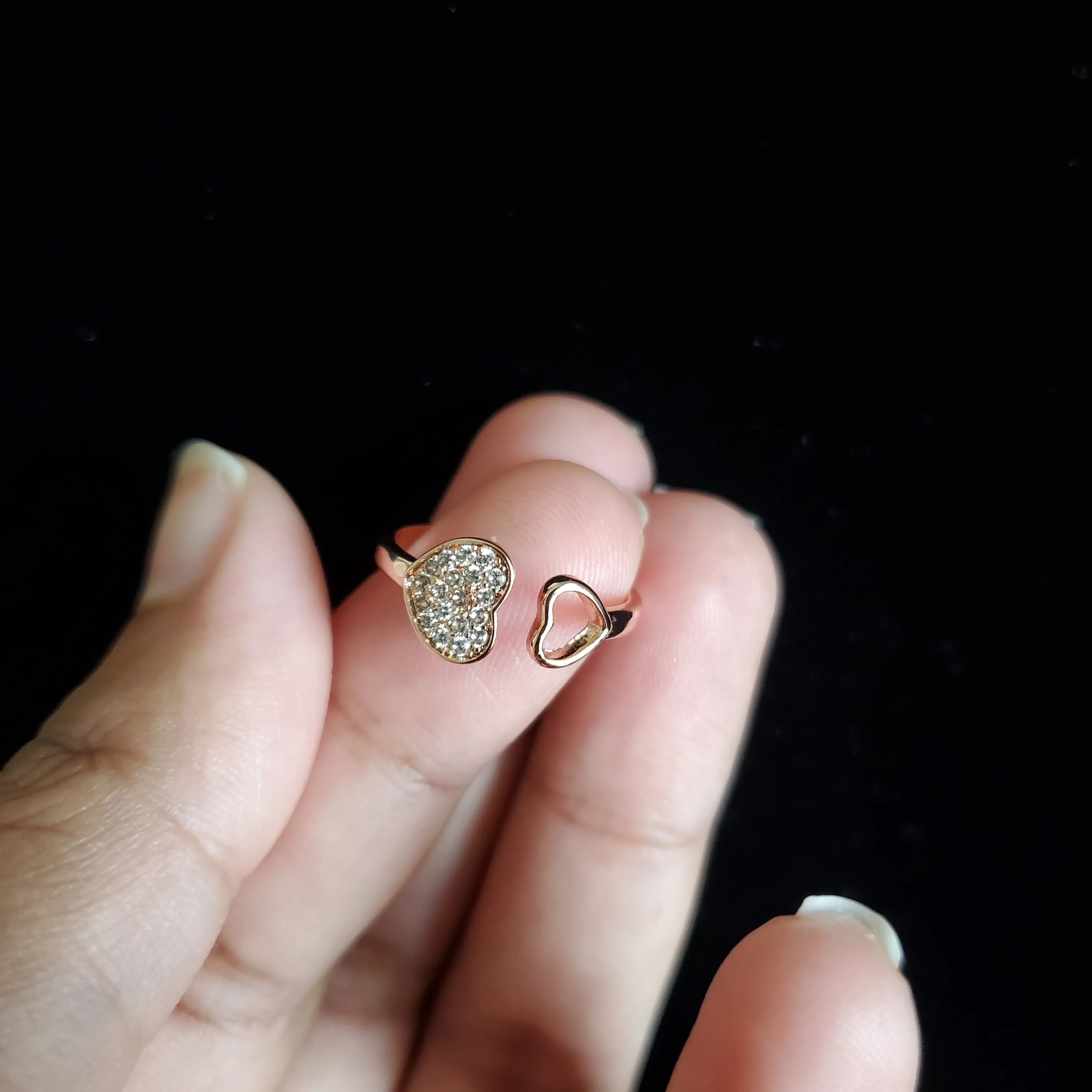 WESTERN CZ RING Rose Gold