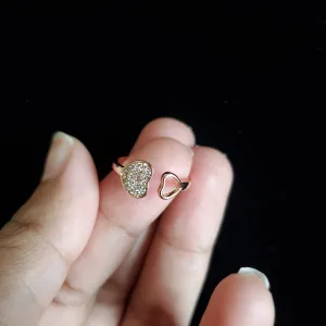 WESTERN CZ RING Rose Gold